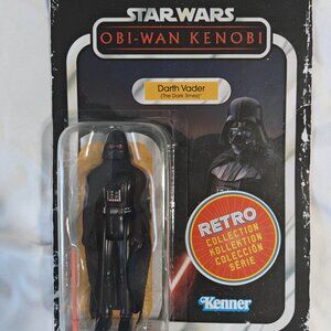 Star Wars Darth Vader Retro Collection from Obi Wan Series